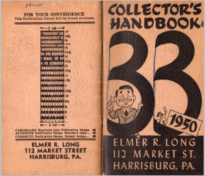 Collector's Handbook, 33rd ed., 1950, by Elmer R. Long