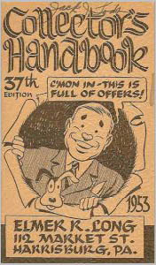 Collector's Handbook, 37th ed., 1953, by Elmer R. Long