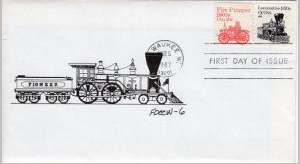 First Day Cover Collectors of Wisconsin (FDCCW) Scott # FDC