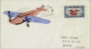 U.S. Scott #C23-131 - Mack Webb