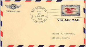 U.S. Scott #C23-18 - American Air Mail Society (AAMS)