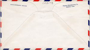 U.S. Scott #C23-48 - Pavey Envelope & Tag Co.