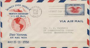 U.S. Scott #C23-48 - Pavey Envelope & Tag Co.