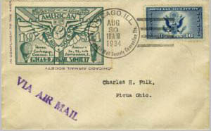 U.S. Scott #CE1-10 - American Air Mail Society (AAMS)