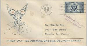 U.S. Scott #CE1-19 - Washington Stamp Exchange (WSE)