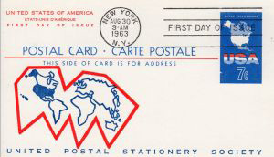 United Postal Stationery Society (UPSS) on Scott #UX49