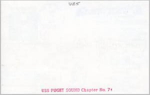 UZ5 - USS Puget Sound Chapter No. 74 of the USCS