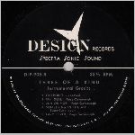 Design Records #DLP-905 Side B, Mono LP label scan