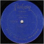 Fantasy Records, variety #1, LP label scan
