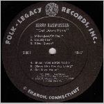 Folk-Legacy Records, LP label scan