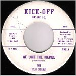 Kick-Off Records, LP label scan