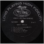 Mercury Wing Records, LP label scan