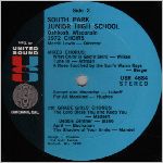United Sound Records #USR-4684 Side B, LP label scan