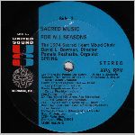 United Sound Records #USR-6356 Side C, LP label scan