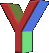 letter Y graphic