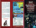 Ripon, WI: 22nd Annual Dickens of a Christmas
2012 brochure scan #1a
