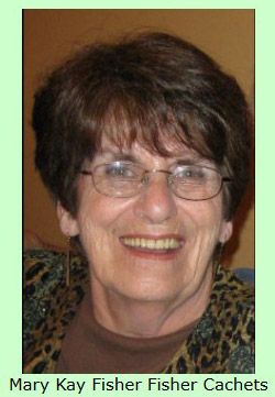 FDC Cachetmaker: Mary Kay Fisher (2016) FDC Cachetmaker: Mary Kay Fisher (2016)