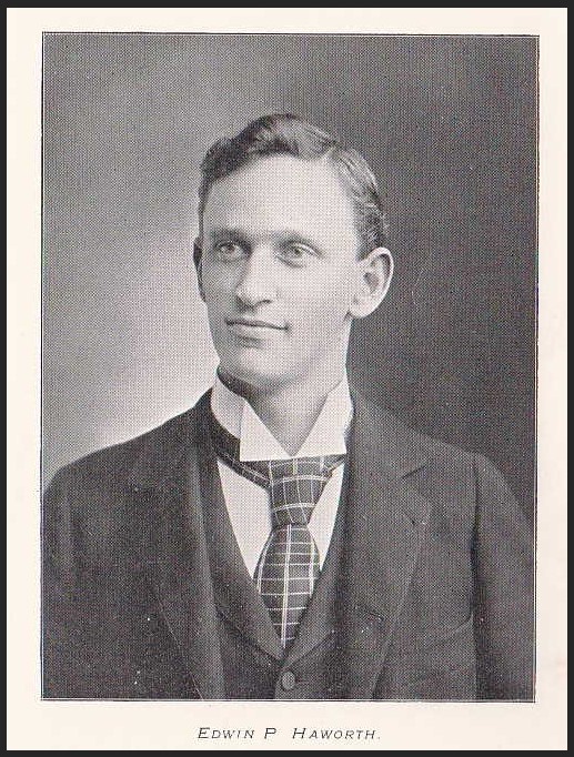 FDC Cachetmaker: Edwin P. Haworth (yy?) FDC Cachetmaker: Edwin P. Haworth (yy?)