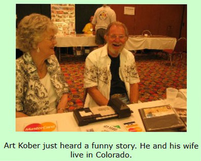 FDC Cachetmaker: Art Kober (2009) FDC Cachetmaker: Art Kober (2016)
