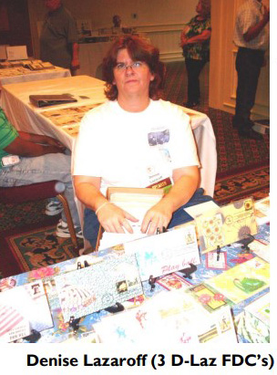 FDC Cachetmaker: Denise A. Lazaroff (2008) FDC Cachetmaker: Denise A. Lazaroff (2008)