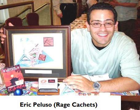 FDC Cachetmaker: Eric Peluso (2008) FDC Cachetmaker: Eric Peluso (2008)