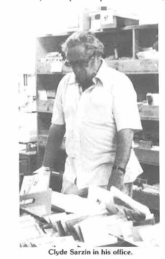 FDC Cachetmaker: Clyde J. Sarzin (1990) FDC Cachetmaker: Clyde J. Sarzin (1990)