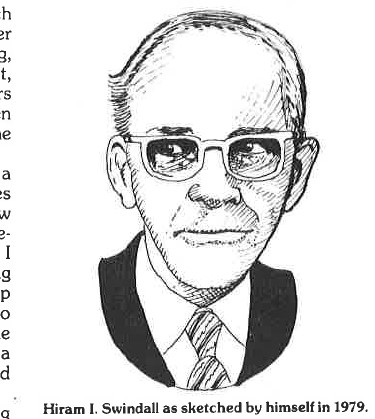FDC Cachetmaker: Hiram I. Swindall (1979) FDC Cachetmaker: Hiram I. Swindall (1979)