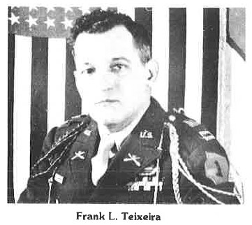 FDC Cachetmaker: Frank Loper Teixeira, Major Retired (1979) FDC Cachetmaker: Frank Loper Teixeira, Major Retired (1979)