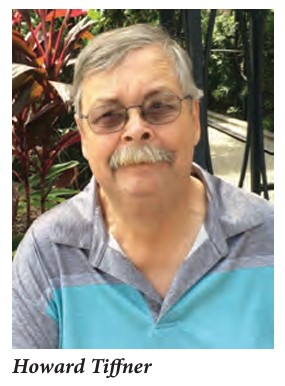 FDC Cachetmaker: Howard C. Tiffner (2021) FDC Cachetmaker: Howard C. Tiffner (2021)