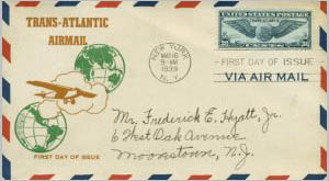 U.S. Scott #C24-18 - Harry Simon / Pan American Stamp Co.