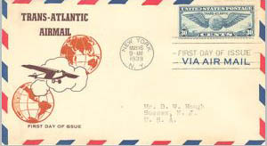 U.S. Scott #C24-18a - Harry Simon / Pan American Stamp Co.