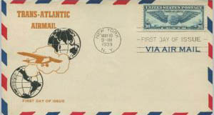 U.S. Scott #C24-18b - Harry Simon / Pan American Stamp Co.