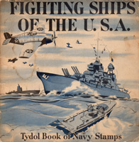 Fighting Ships of the U.S.A. Stamp Album for Poster Stamps