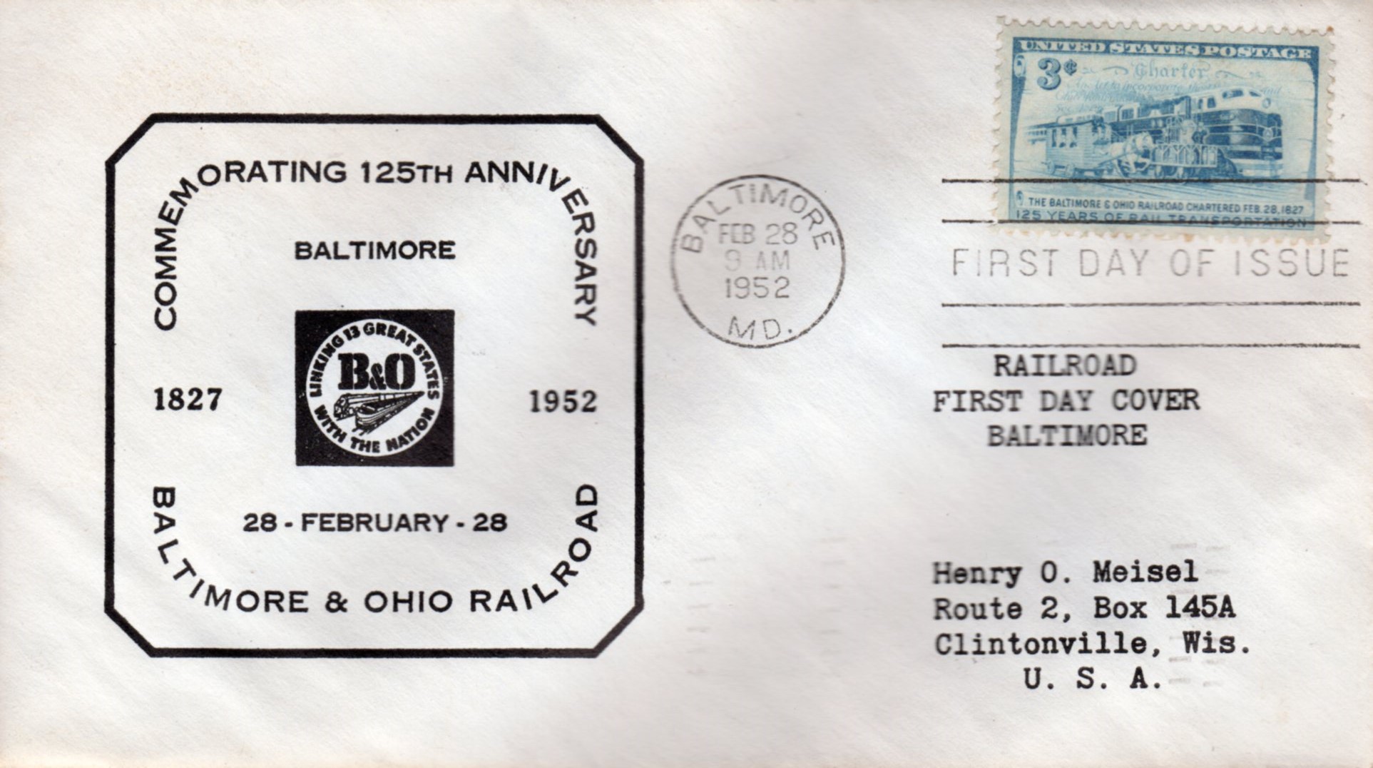U.S. Scott #1006-19 - Henry O. Meisel U.S. Scott #1006-19 - Henry O. Meisel