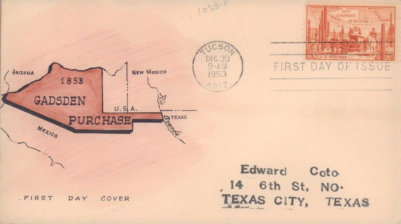 U.S. Scott #1028-5 -- Eddie Atkinson U.S. Scott #1028-5 -- Eddie Atkinson