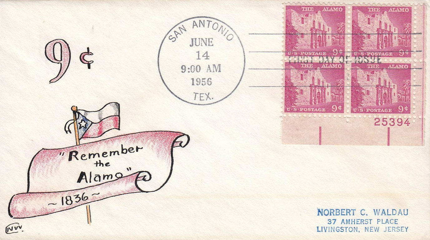 U.S. Scott #1043 -- Norbert C. Waldau U.S. Scott #1043 -- Norbert C. Waldau