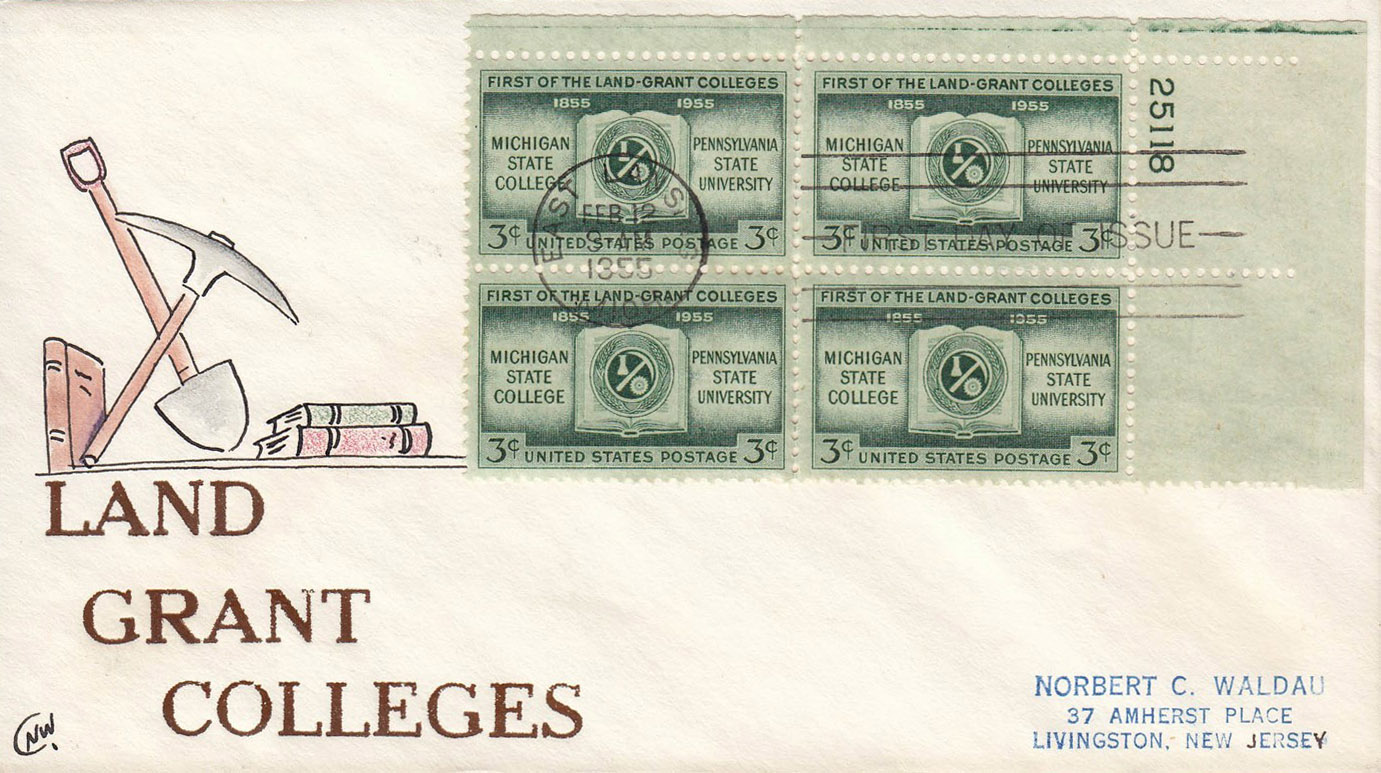 U.S. Scott #1065 -- Norbert C. Waldau U.S. Scott #1065 -- Norbert C. Waldau
