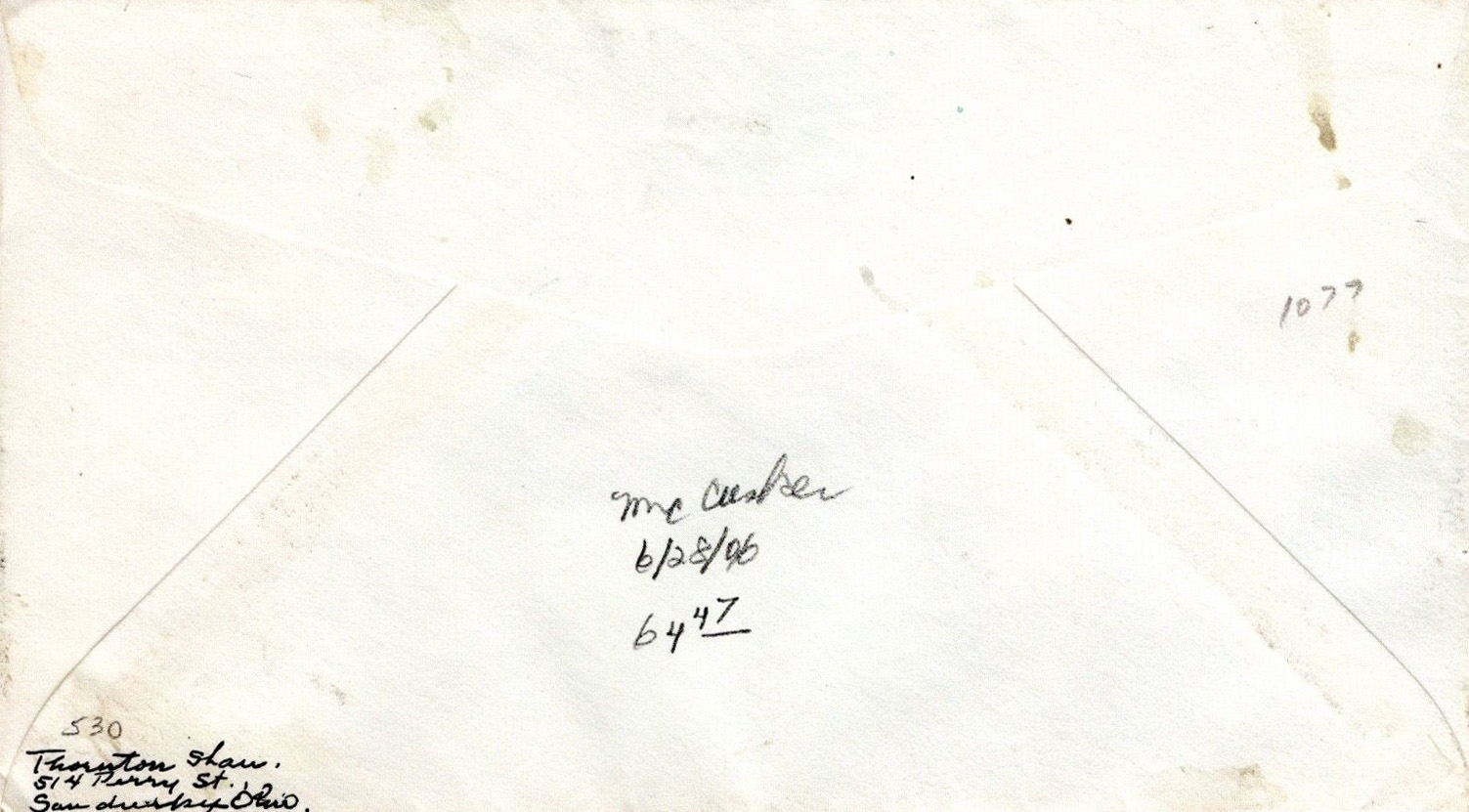 U.S. Scott #1077-22a-NIM - Thornton Carr Shaw U.S. Scott #1077-22a-NIM - Thornton Carr Shaw