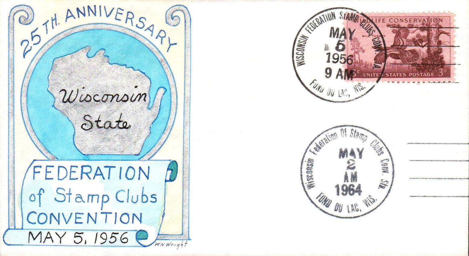 U.S. Scott #1077-27 - William N. Wright U.S. Scott #1077-27 - William N. Wright