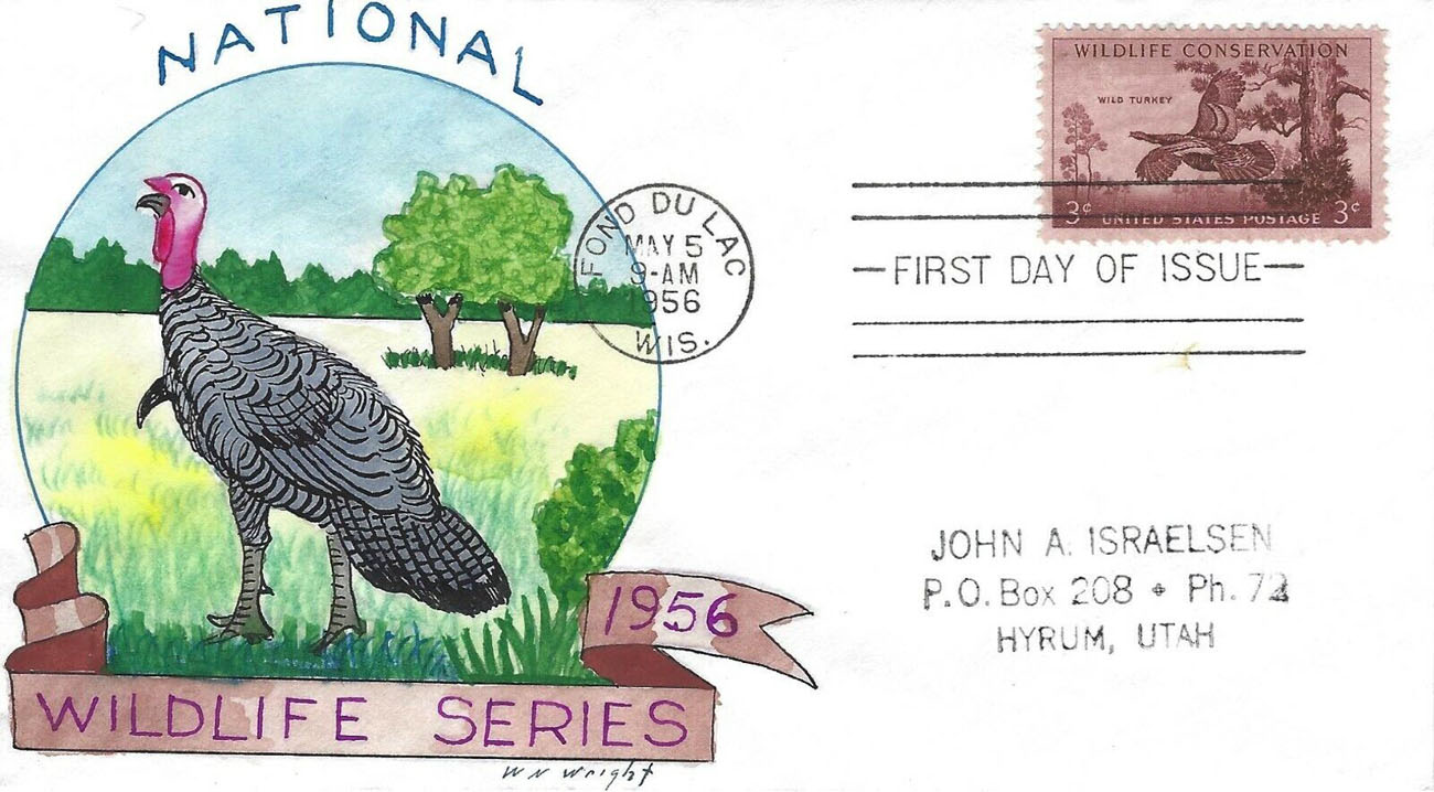 U.S. Scott #1077-28 - William N. Wright U.S. Scott #1077-28 - William N. Wright