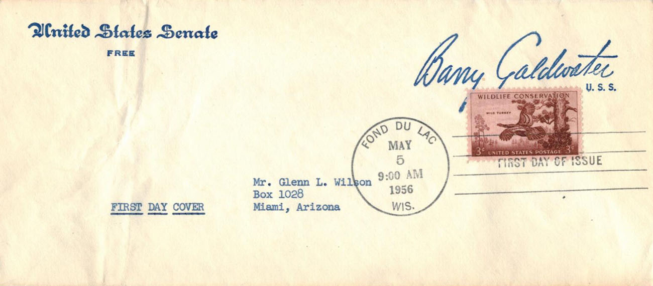 U.S. Scott #1077-CC2 - U.S. Senate corner card U.S. Scott #1077-CC2 - U.S. Senate corner card