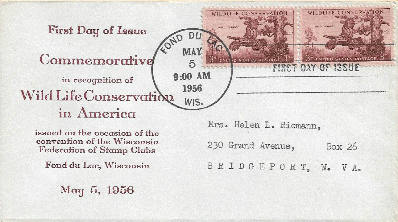 U.S. Scott #1077-NIM11 - Charles H. Riemann U.S. Scott #1077-NIM11 - Charles H. Riemann