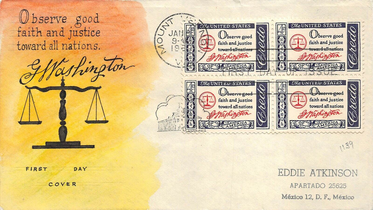 U.S. Scott #1139-7 -- Eddie Atkinson U.S. Scott #1139-7 -- Eddie Atkinson