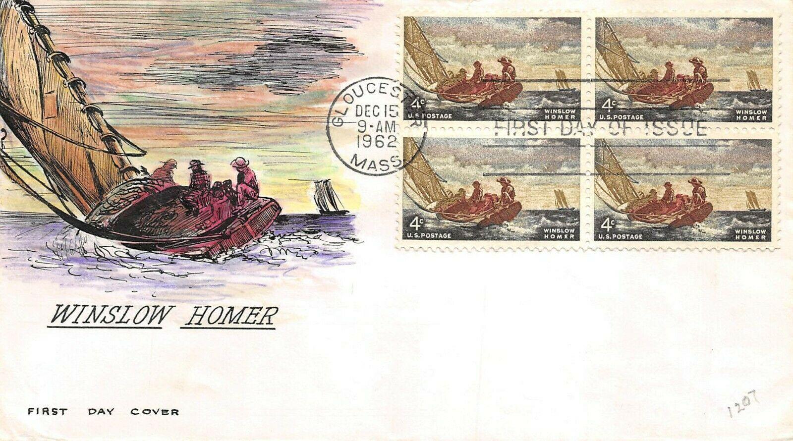 U.S. Scott #1207-6 -- Eddie Atkinson U.S. Scott #1207-6 -- Eddie Atkinson