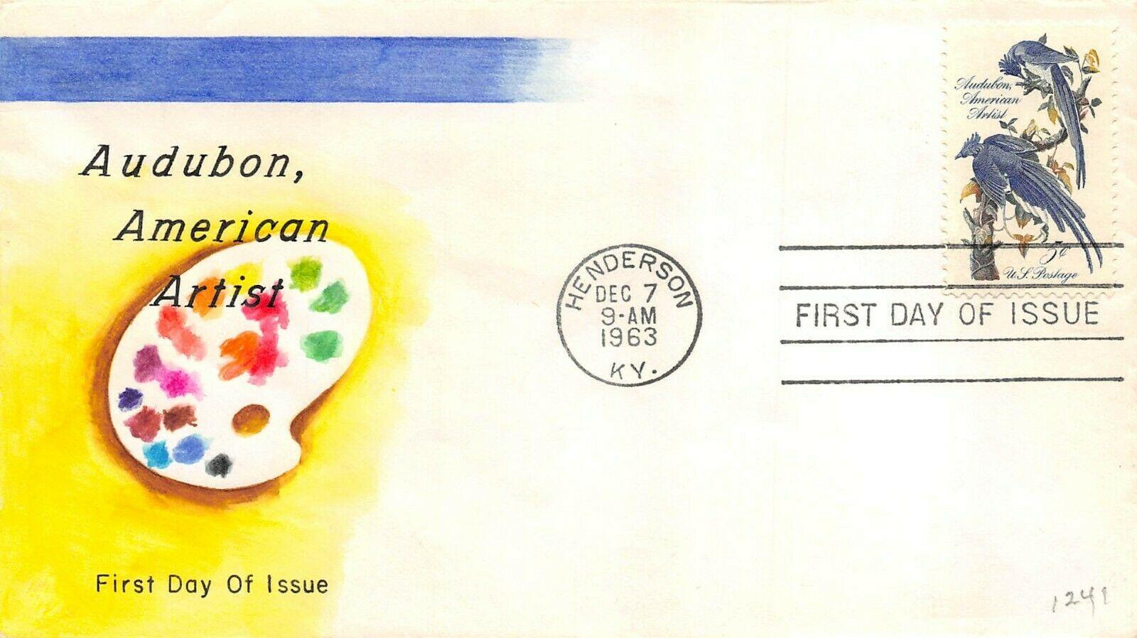 U.S. Scott #1241-6 -- Eddie Atkinson U.S. Scott #1241-6 -- Eddie Atkinson