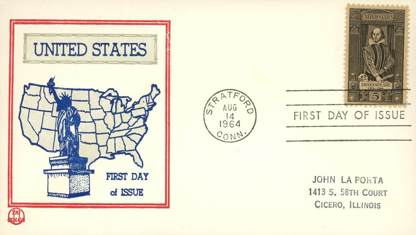 U.S. Scott #1250-NIM - Beck Tri-Color Generic #1