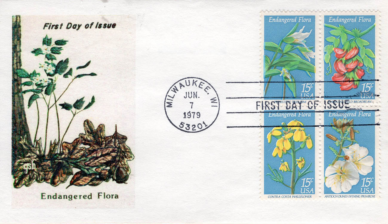 U.S. Scott #1783-1786 - 'gsb' (GSB) Gilbert S. Bittings (Alan M. Diamant) U.S. Scott #1783-1786 - 'gsb' (GSB) Gilbert S. Bittings (Alan M. Diamant)