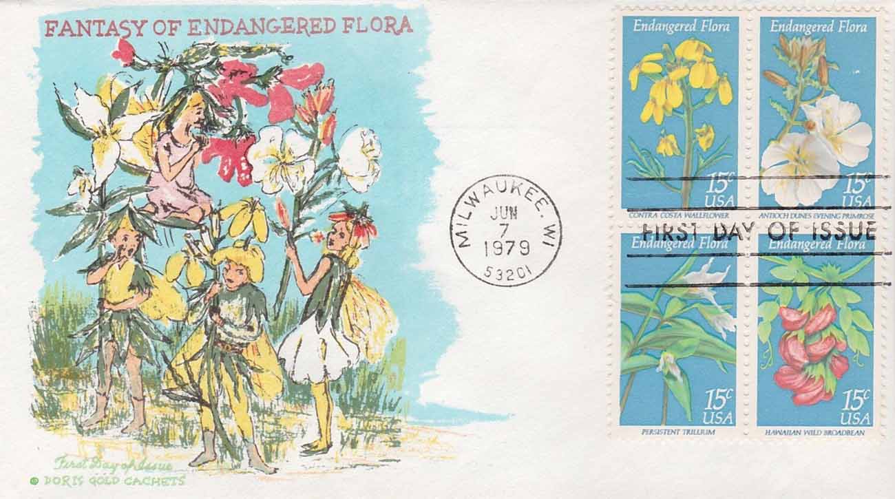 U.S. Scott #1783-1786 - Doris Gold U.S. Scott #1783-1786 - Doris Gold