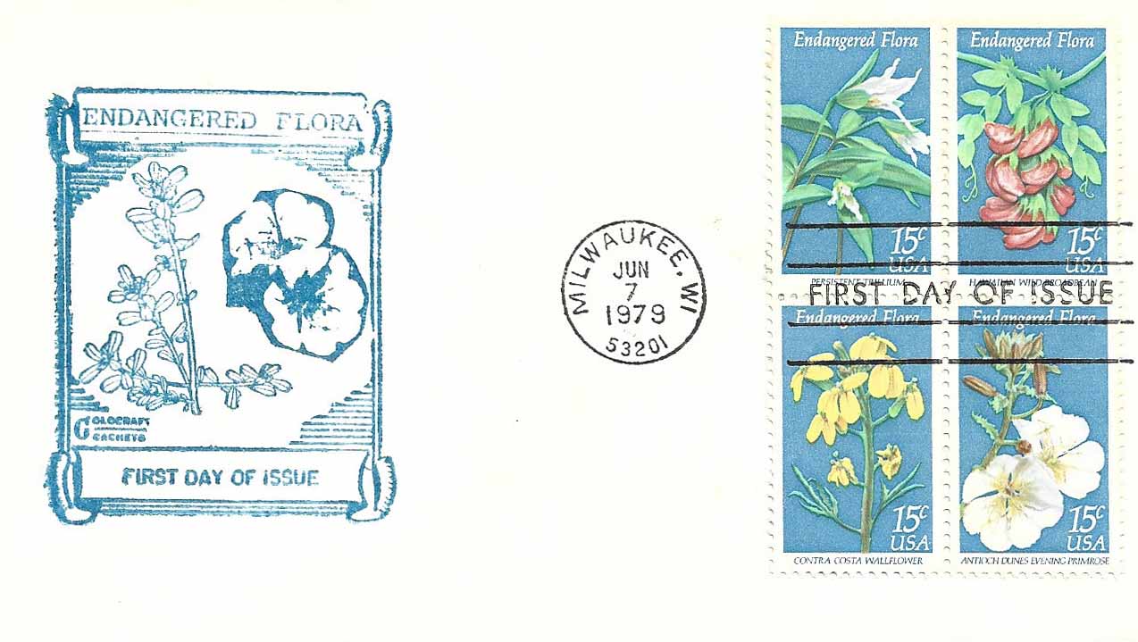 U.S. Scott #1783-1786 - Goldcraft (George H. Goldey) U.S. Scott #1783-1786 - Goldcraft (George H. Goldey)