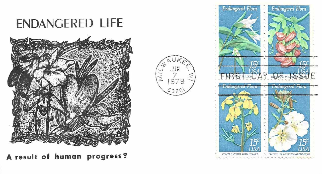 U.S. Scott #1783-1786 - Rachel L. Goldstein (RLG) U.S. Scott #1783-1786 - Rachel L. Goldstein (RLG)